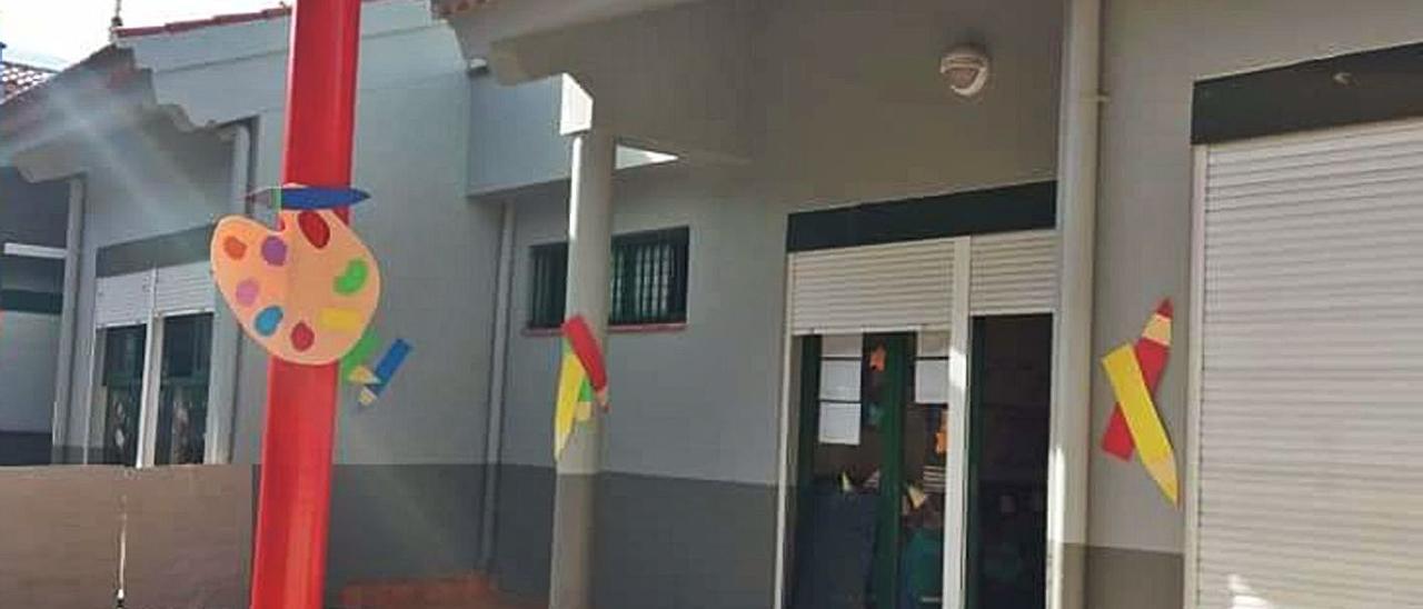 Escuela Infantil Elisa González de Chaves, ubicada en la Urbanización El Mayorazgo.