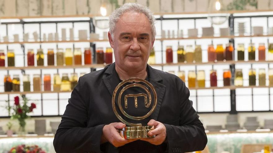 Ferran Adrià a Masterchef.