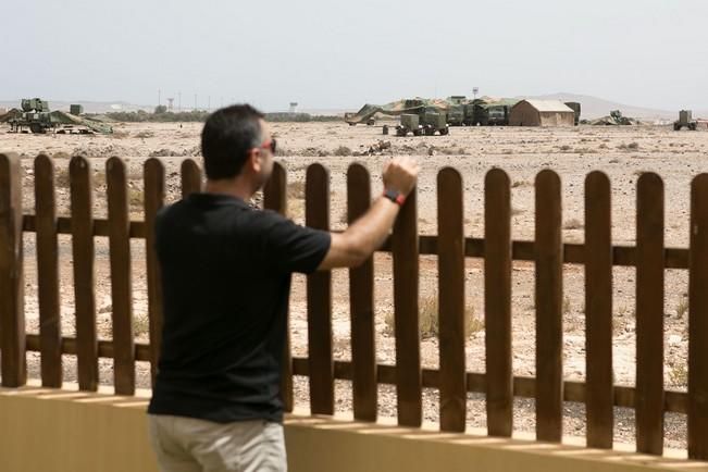 FUERTEVENTURA - MANIOBRAS MILITARES EN FUERTEVENTURA - 26-07-16