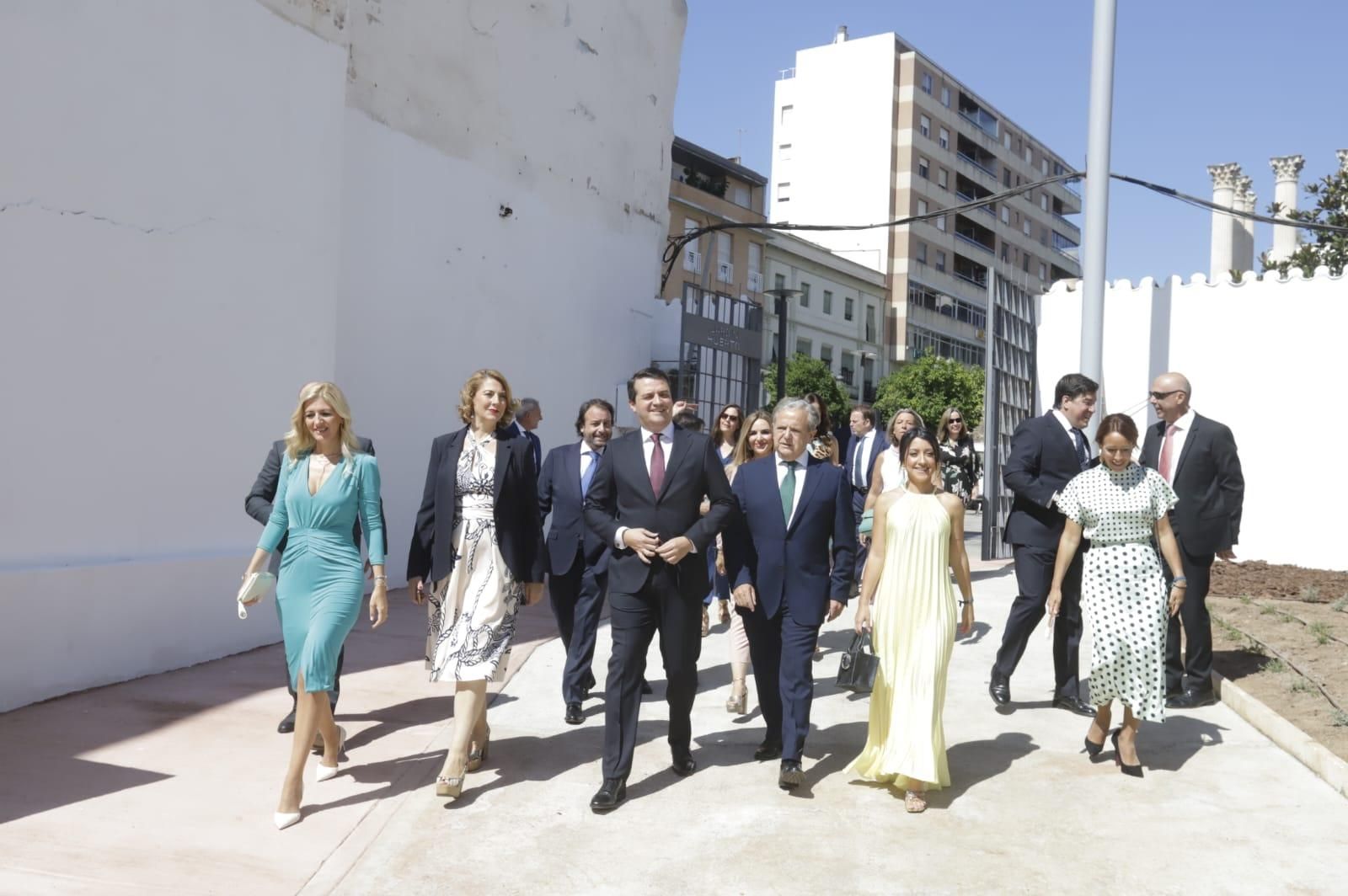 Constitución del Ayuntamiento de Córdoba en imágenes