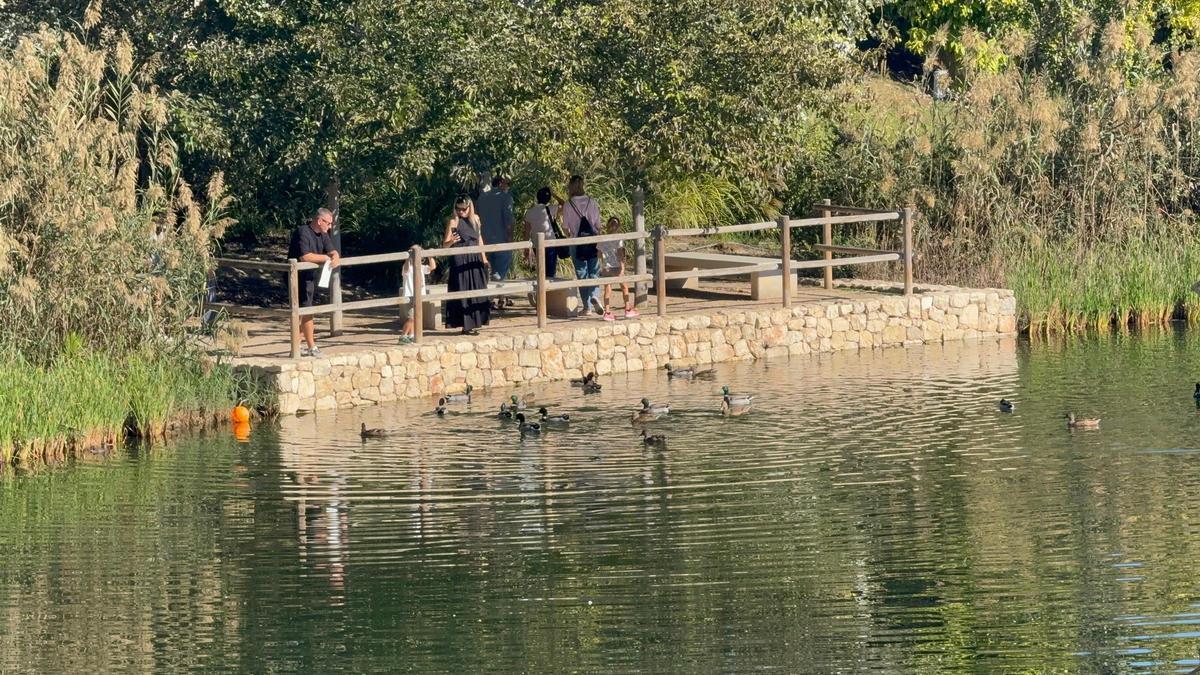 La Gran jornada lúdica del 10º aniversario del Parque La Marjal, en imágenes