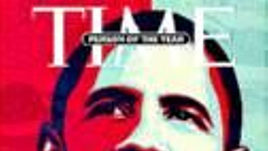 Barack Obama: El presidente electo, &#039;Hombre del año&#039; de &#039;Time&#039;