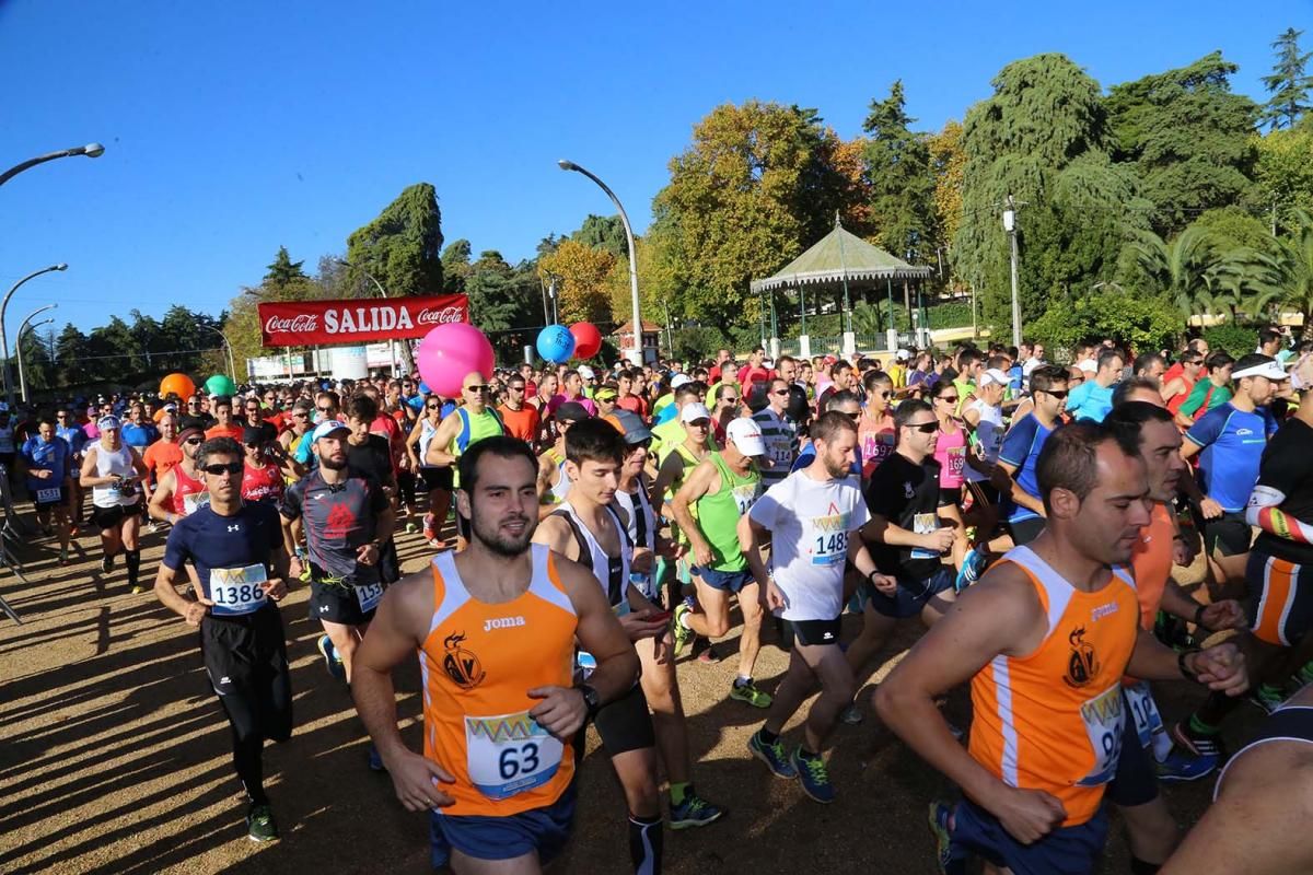 La maratón Elvas-Badajoz en imágenes