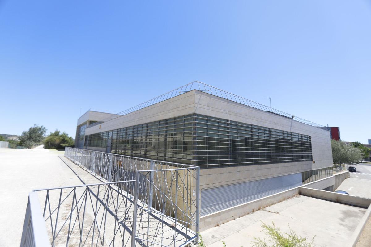 En imágenes I Así está el spa de Ranillas, en el parque del Agua de Zaragoza En imágenes I Así está el spa de Ranillas, en el parque del Agua de Zaragoza