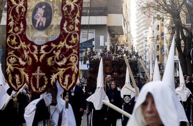 Lunes Santo en Alicante 2026: Procesión de la Hermandad Penitencial del Santísimo Cristo de la Humildad y Paciencia y Nuestra Señora de las Lágrimas
