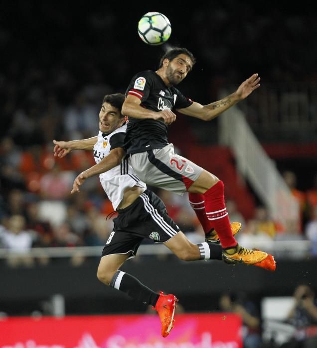 Valencia CF - Athletic de Bilbao, en imágenes