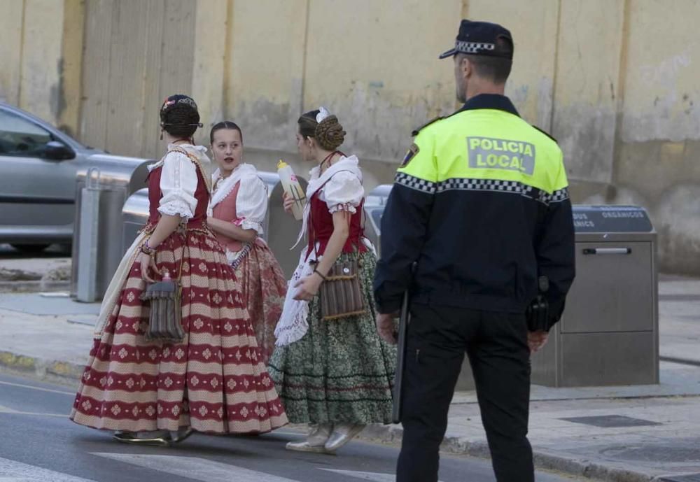 Visita oficial a las fallas de Xàtiva