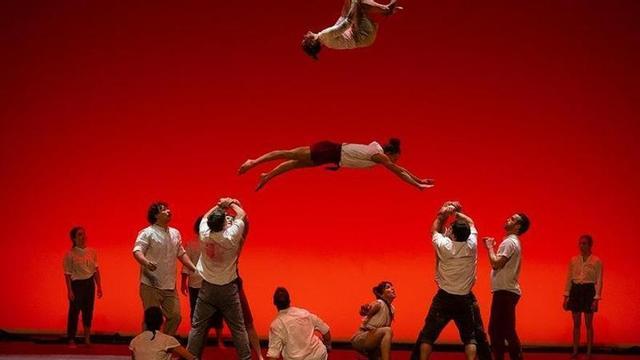 "Sísifos", circo de la mano de la compañía UpArte