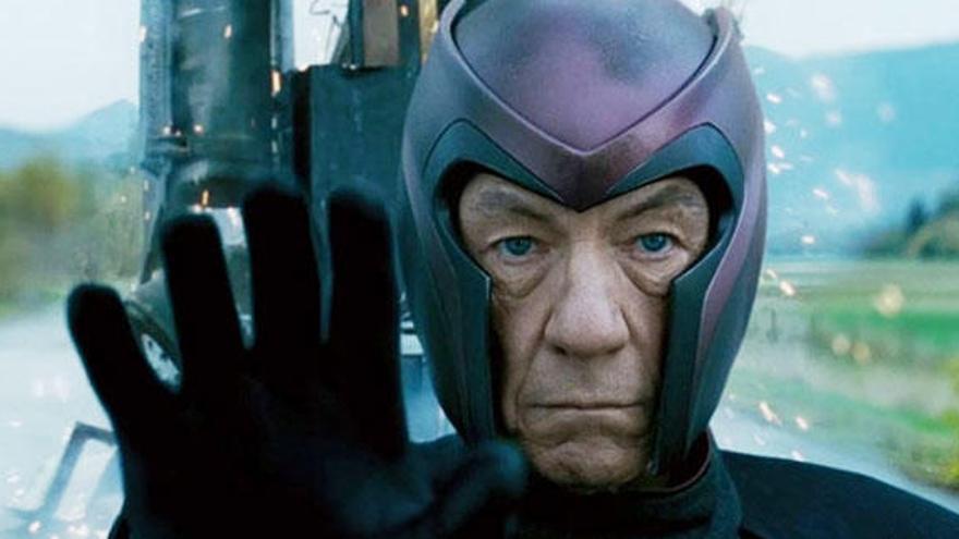 Ian McKellen es Magneto en &#039;X-Men&#039;.