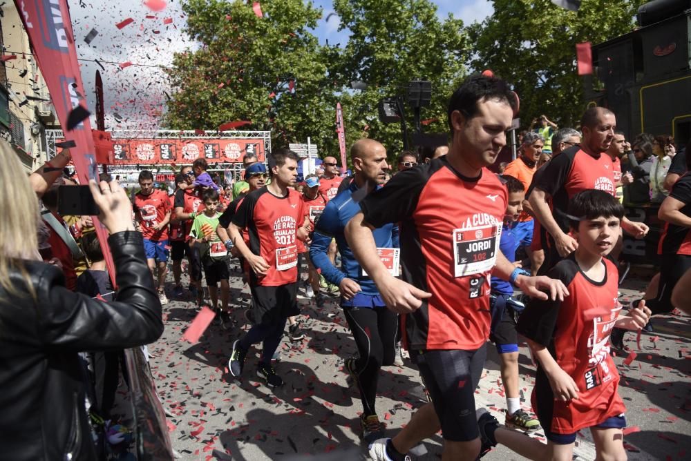 Igualada aplega gairebé 2.000 corredors a La Cursa de RAC 1