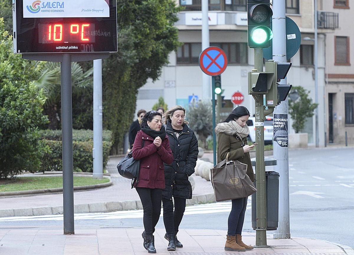 Temporal en Castellón