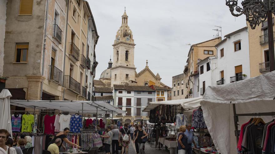 El mercado tradicional de Xàtiva pierde un 27 % de puestos en cuatro años