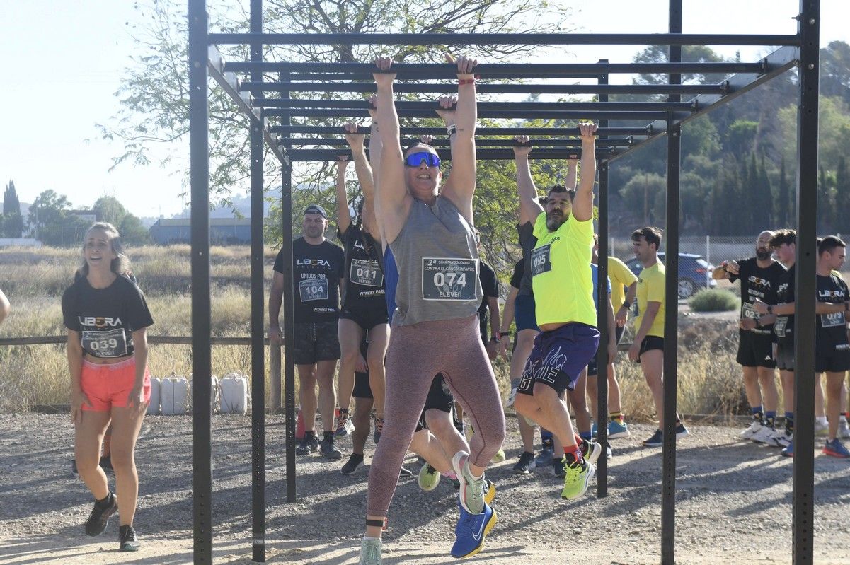 Carerra Spartan solidaria Cabezo de Torres