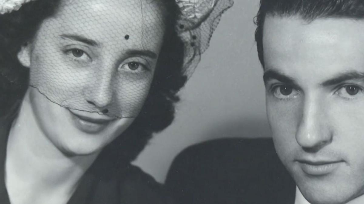 Núria Rosa Enrich i Joan Bonada en una imatge de joventut | ARXIU PARTICULAR