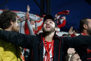 El partido del Sporting ante el Lugo, en imágenes