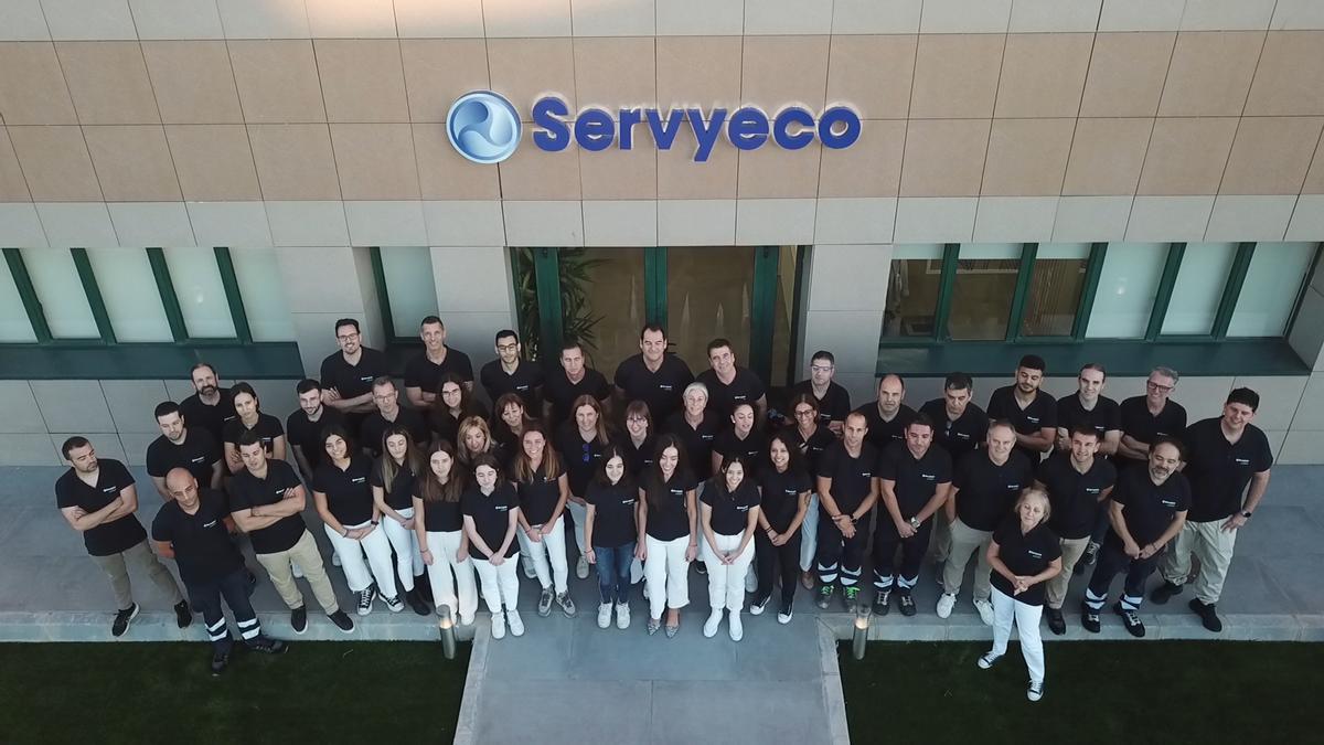 Equipo humano de Servyeco.
