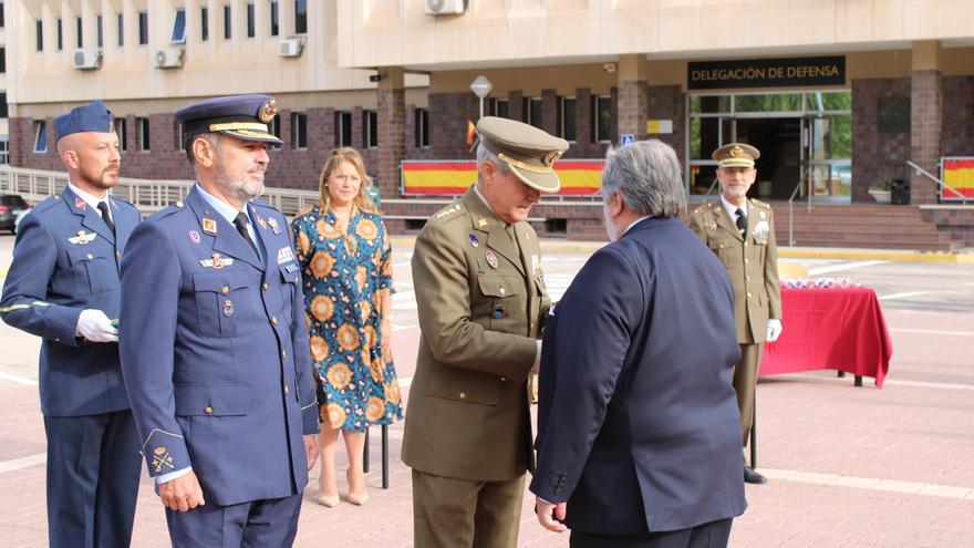 La Delegación de Defensa en Aragón celebra el día de su creación