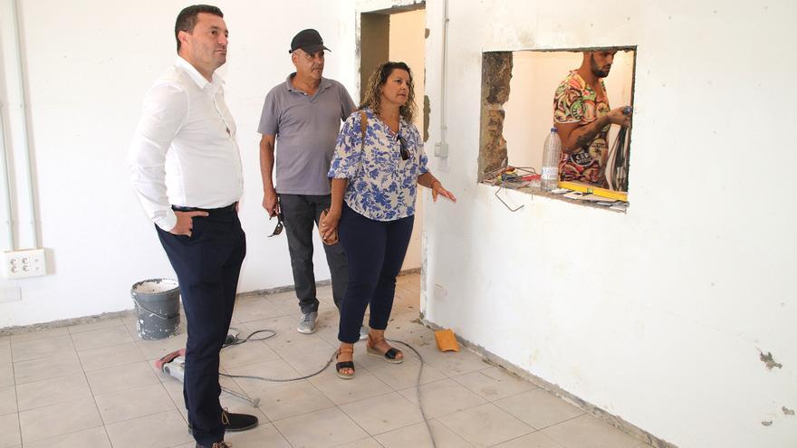 Yaiza reforma los colegios de Las Breñas y Femés para la apertura de comedores escolares en el curso 2025-2026