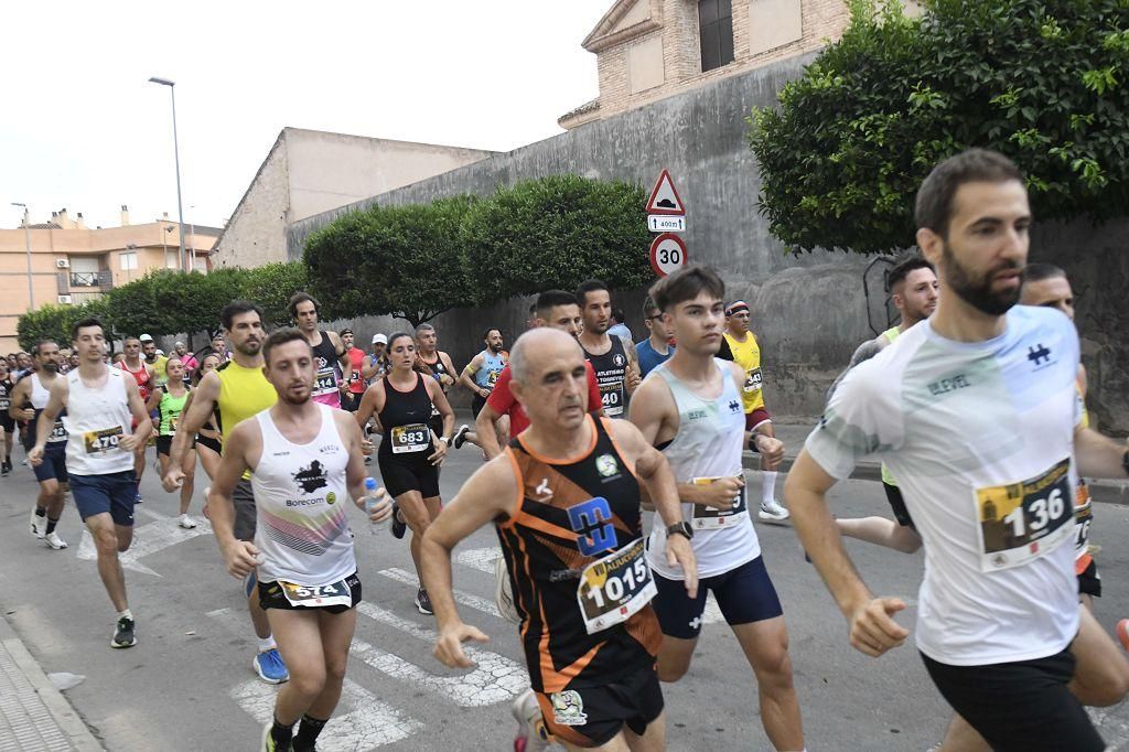 Las imágenes de la Carrera Popular de Aljucer