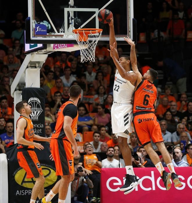 Valencia Basket - Real Madrid, en imágenes