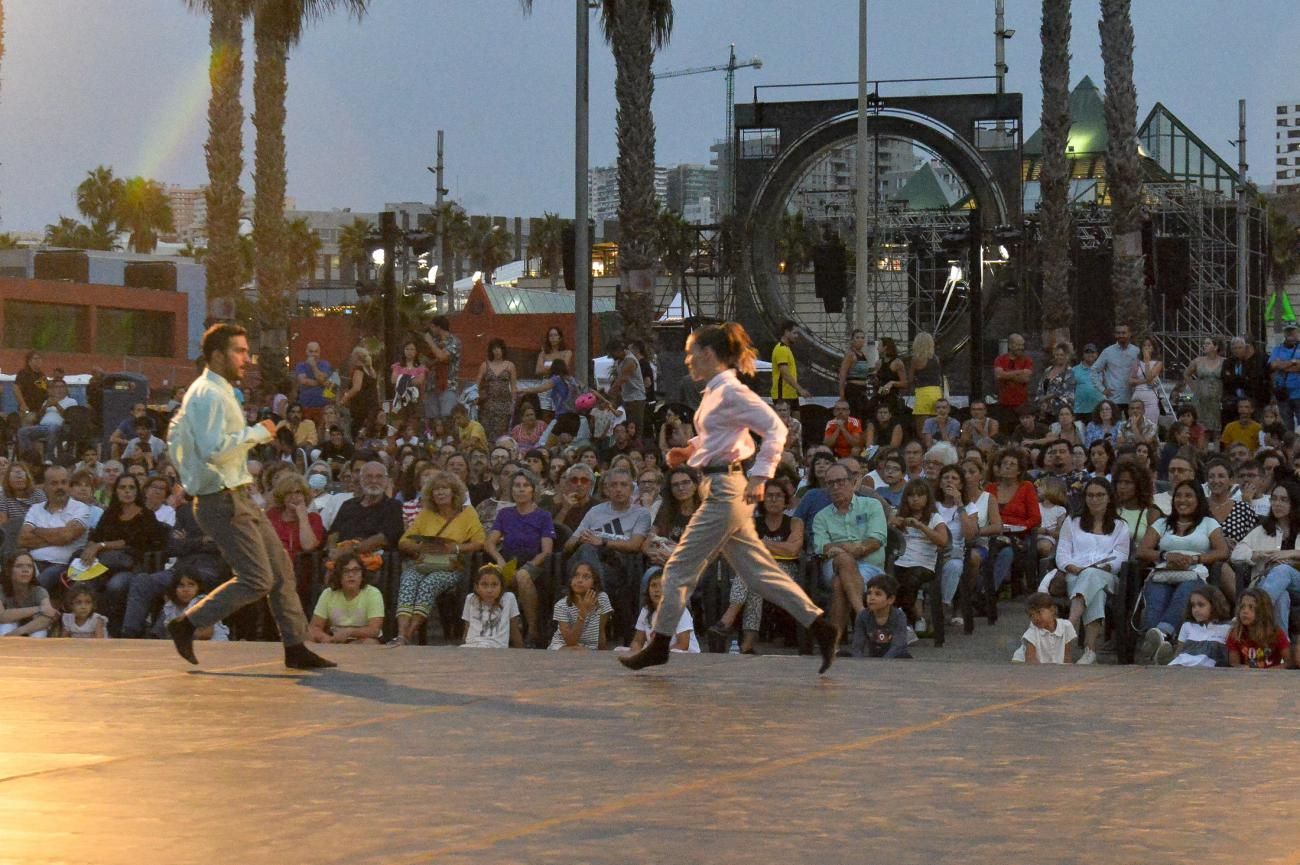 Arranque del Temudas Fest