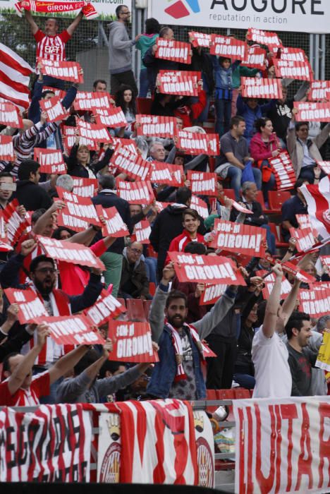 El Girona-Alcorcón en imatges