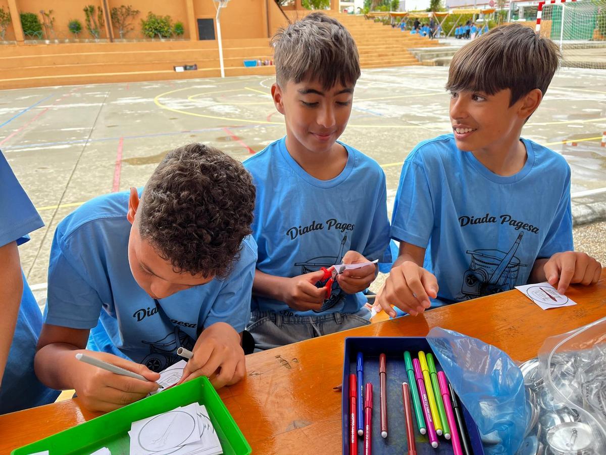 Todas las imágenes de la Diada Pagesa del colegio Santa Eulària
