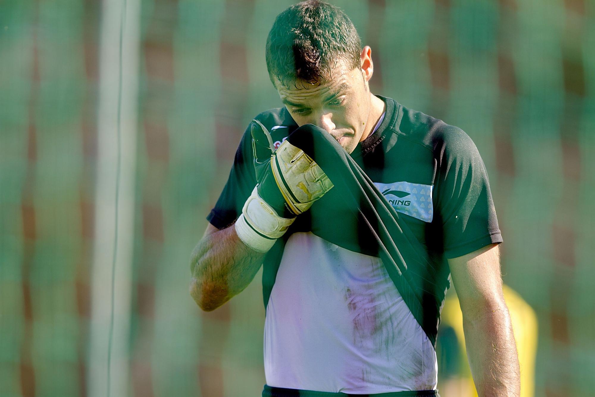 Sergio en el objetivo de FARO | 'Afouteza' y corazón, dentro y fuera del campo