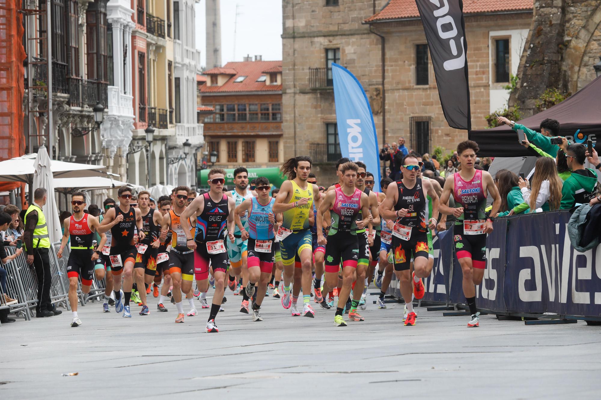 EN IMÁGENES: Así fue el Duatlón en Avilés