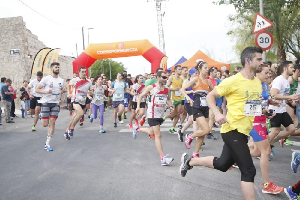 Carrera Nocturna en Javalí Viejo