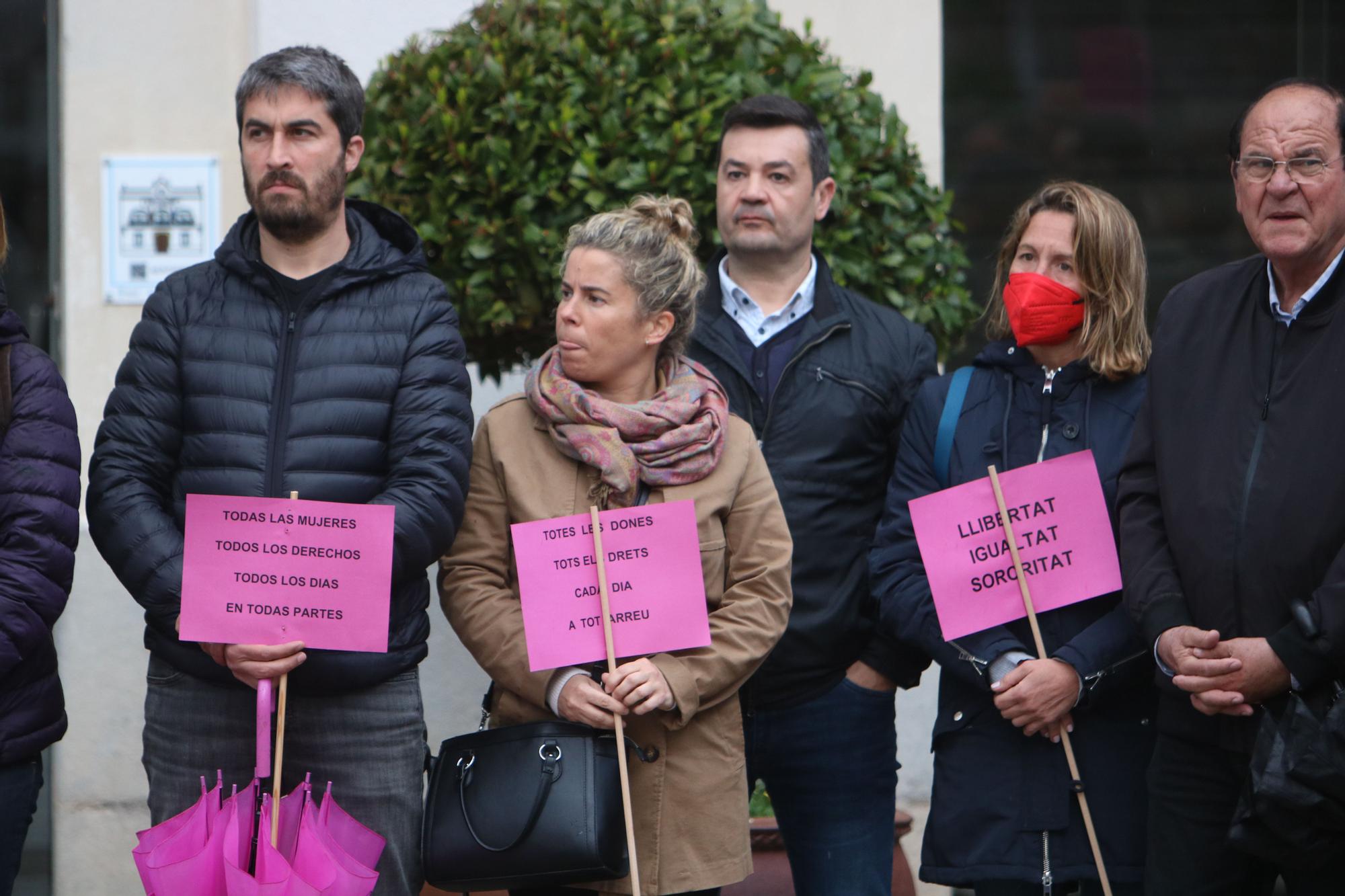 Minut de silenci a Lloret de Mar en rebuig al doble crim