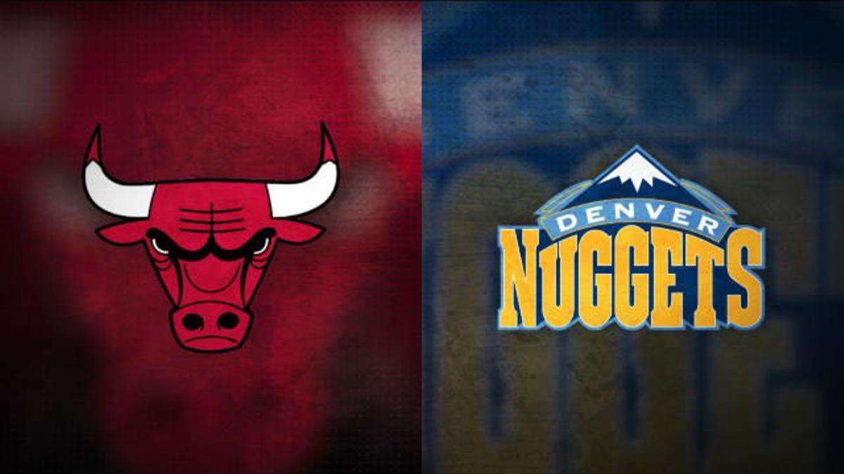 Los Nuggets pasaron por encima de los Bulls