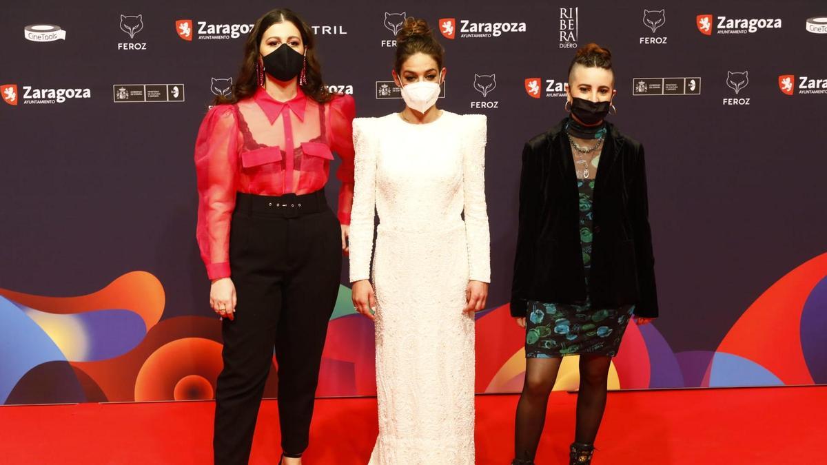 Las mejores imágenes de la alfombra roja de los Premios Feroz