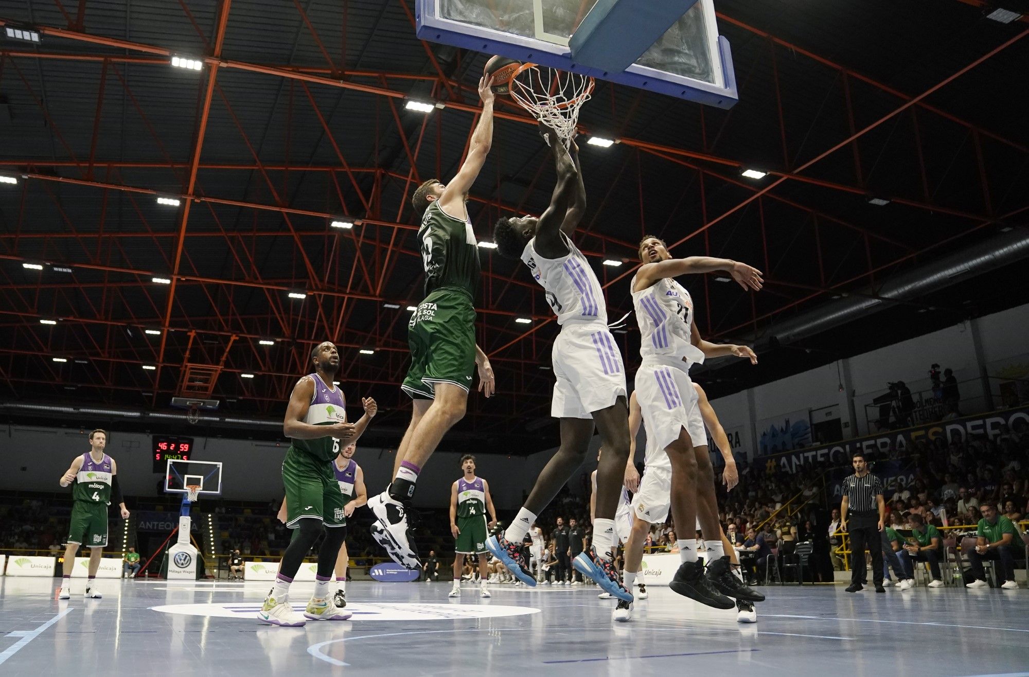 Torneo Costa del Sol | Unicaja - Real Madrid, en imágenes