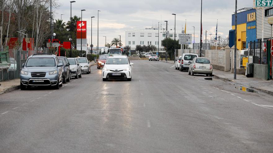 Obras en la Calle Madrid de Ibiza: «Lo único que han causado las obras han sido problemas»