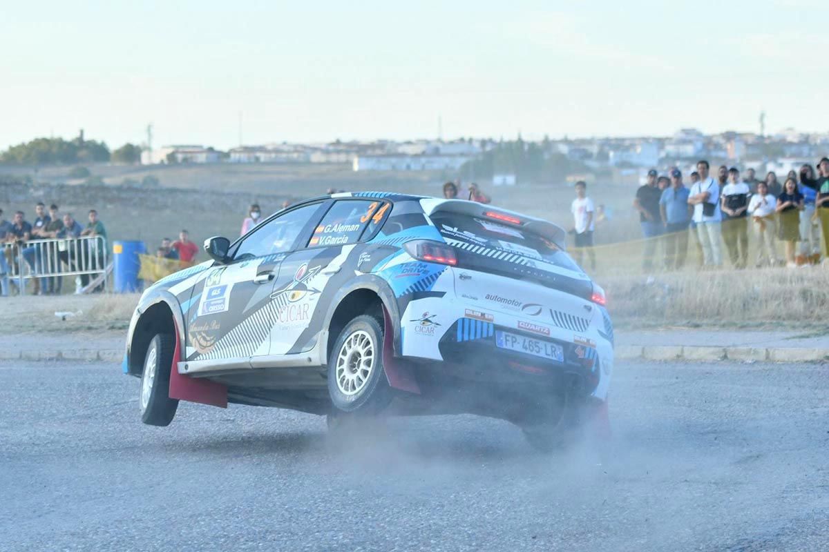 El Rally de tierra de Pozoblanco en imágenes