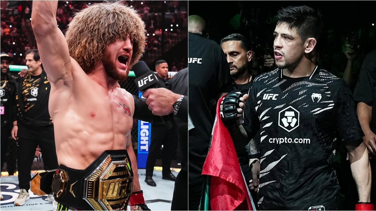 Merab y Brandon estarán en el UFC 323