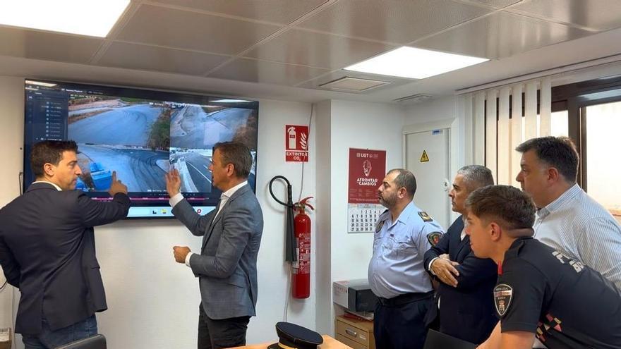 La Comunidad mejora la seguridad en Blanca con nuevos medios para la Policía Local