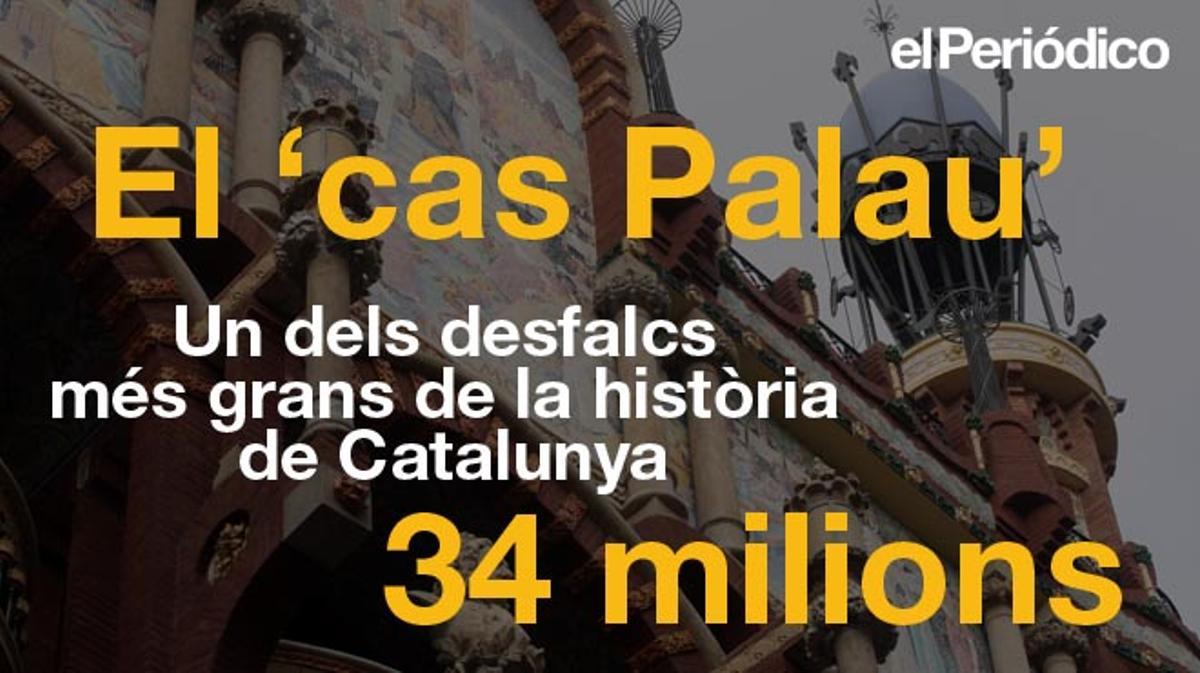 Comença el judici pel ’cas Palau’