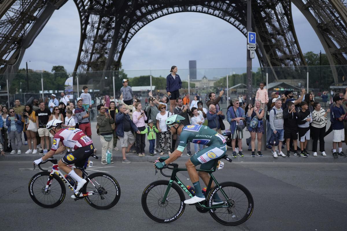 La etapa 21 del Tour de Francia 2025, en imágenes