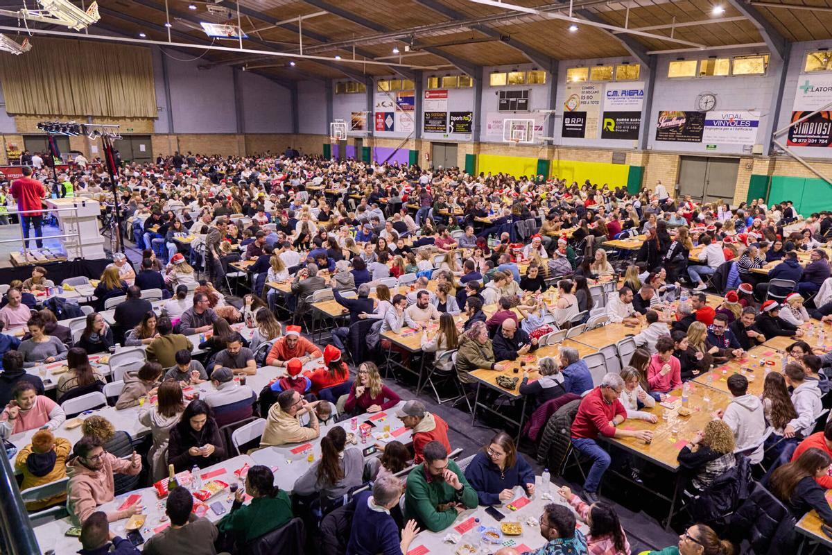 La Quina de Bescanó, en imatges