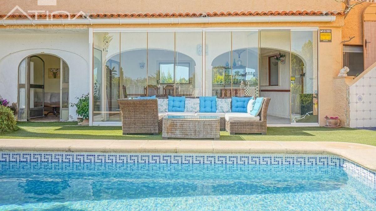 El impresionante chalet a la venta en Xàbia