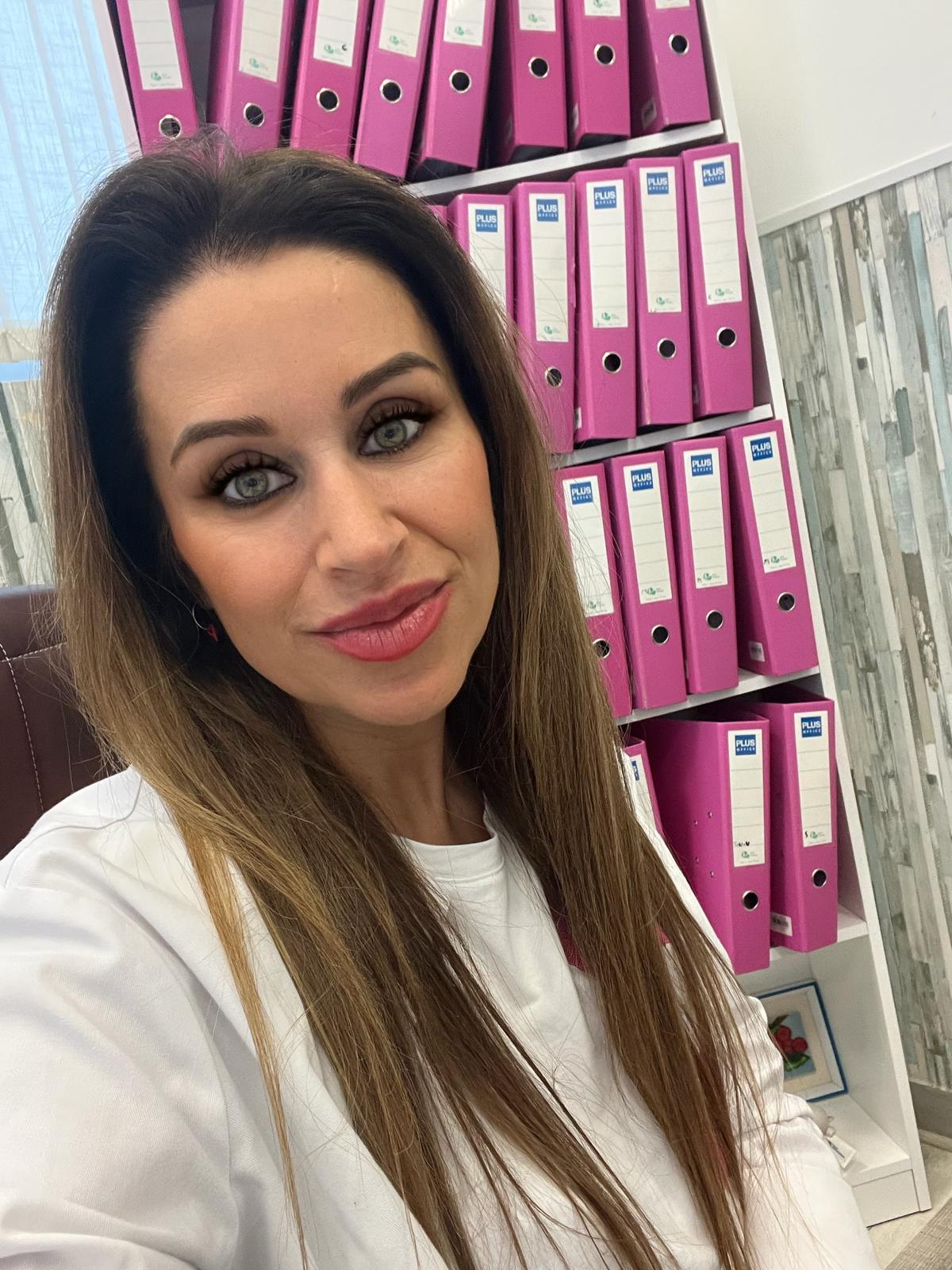 La nutricionista lalinense Vanessa Taboada.