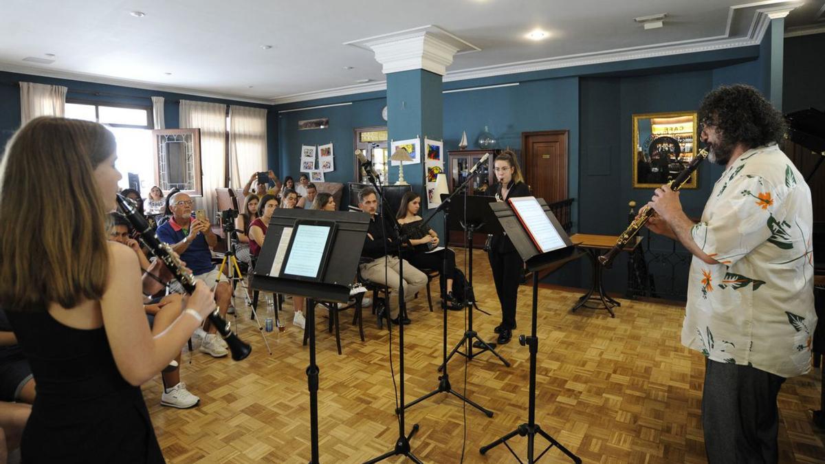 Josep Sancho ofrece una conferencia en el Xacobeo Fest Faro