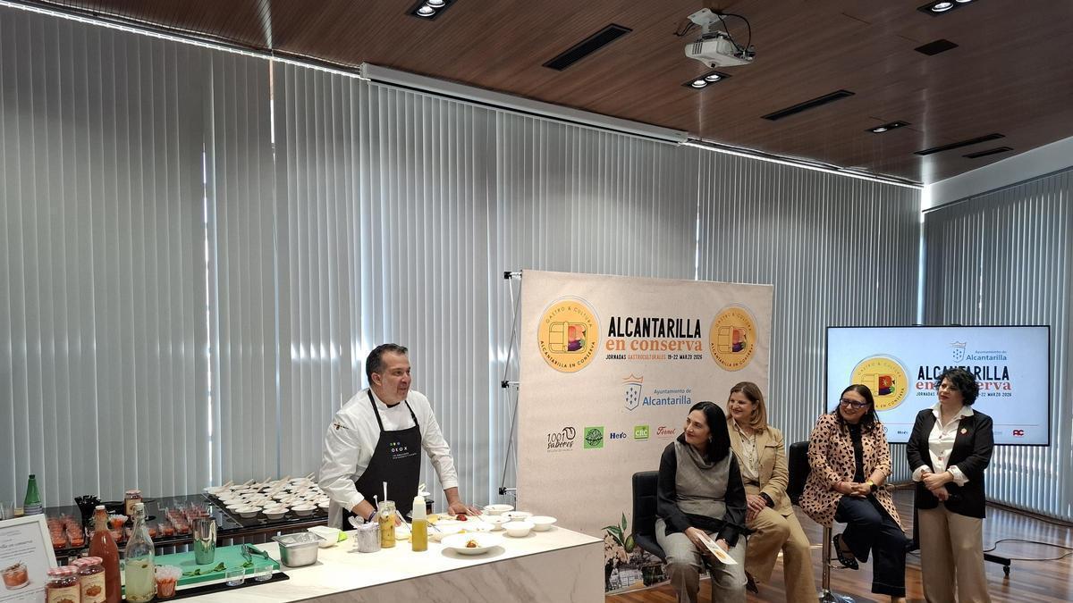 Presentación de las jornadas 'Gastroculturales'.