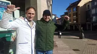 El nuevo reto solidario de "Rober contra el cáncer" en Grado: cubrir corriendo el Camino Primitivo de Santiago desde Oviedo en menos de sesenta horas