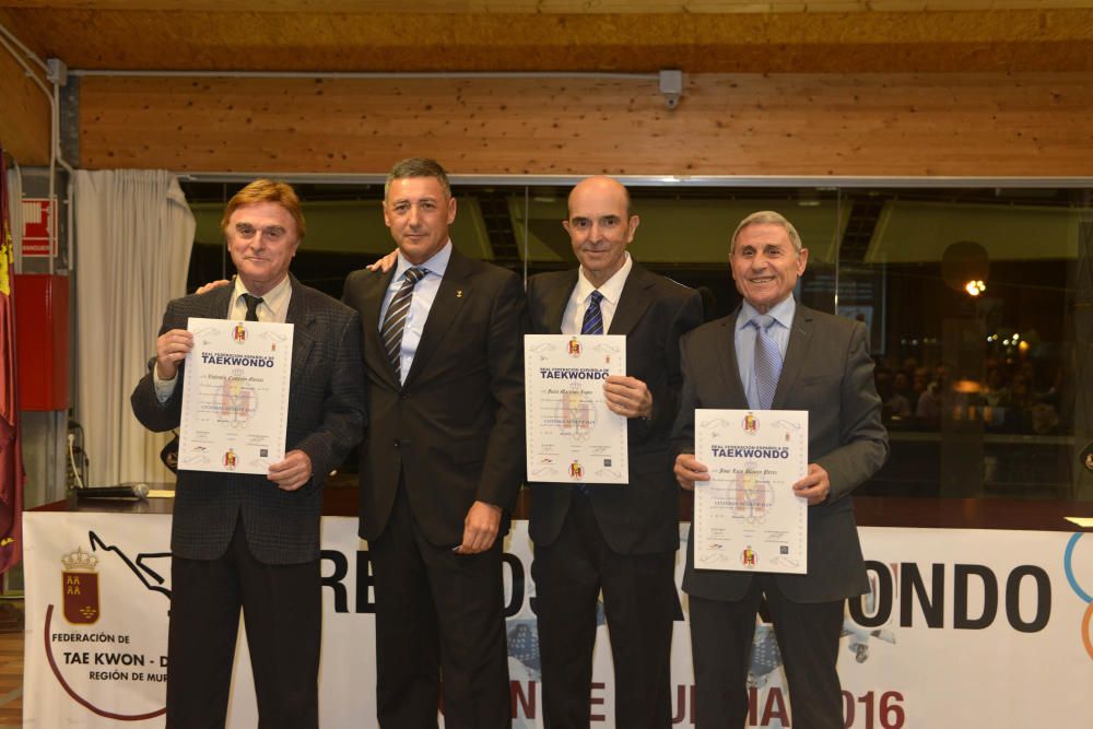 Gala de la Federación murciana de Taekwondo 2017