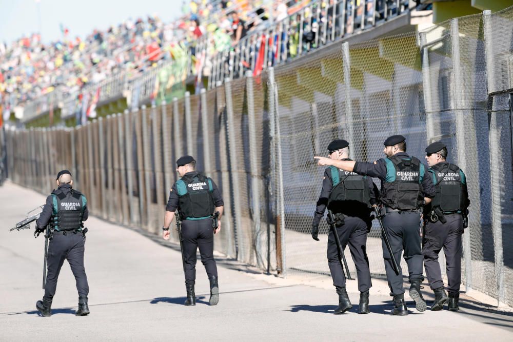 Gran ambiente en el GP de Cheste