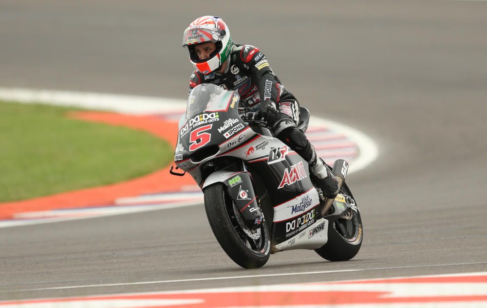 Carrera de Moto2 del Gran Premio de Argentina