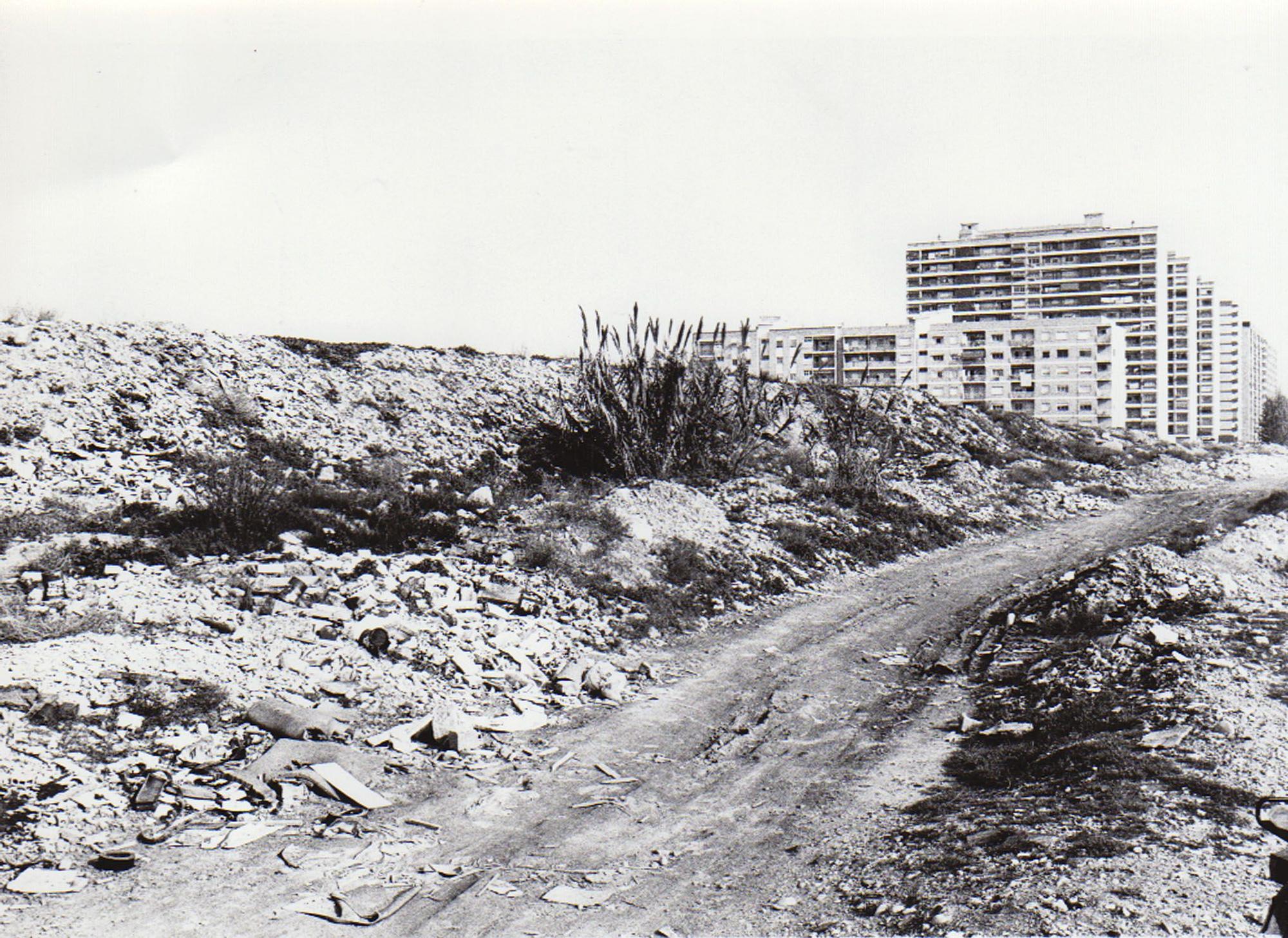 Fotos de la València desaparecida: El Campanar de los 80